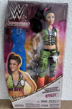 Mattel - WWE Superstars - Superstar Fashions Bayley - кукла